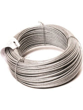 Galvanized 6X7 steel cable (grounding option) - optional